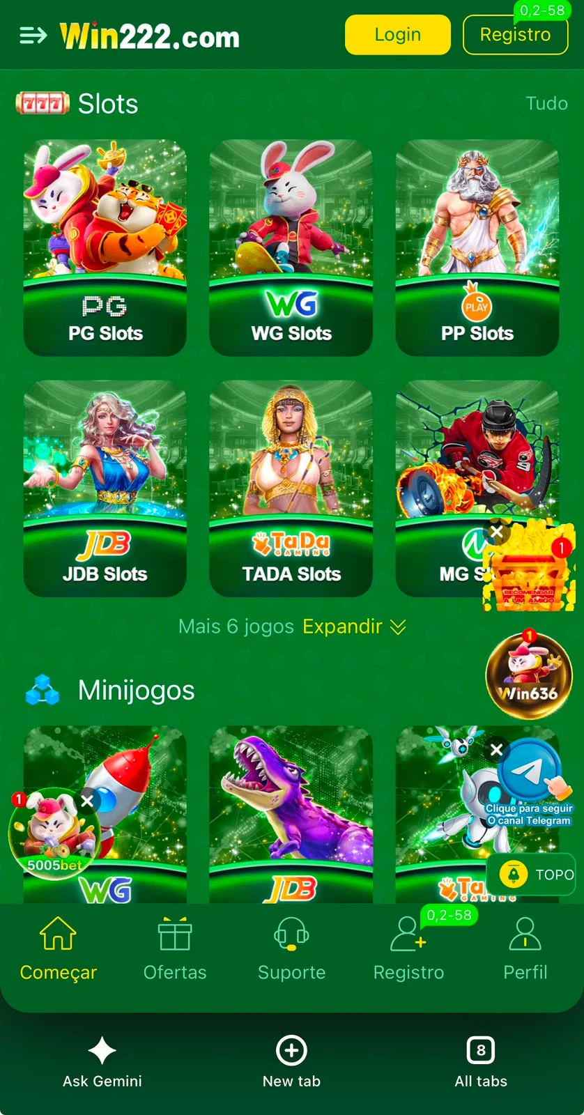 Win222 Game